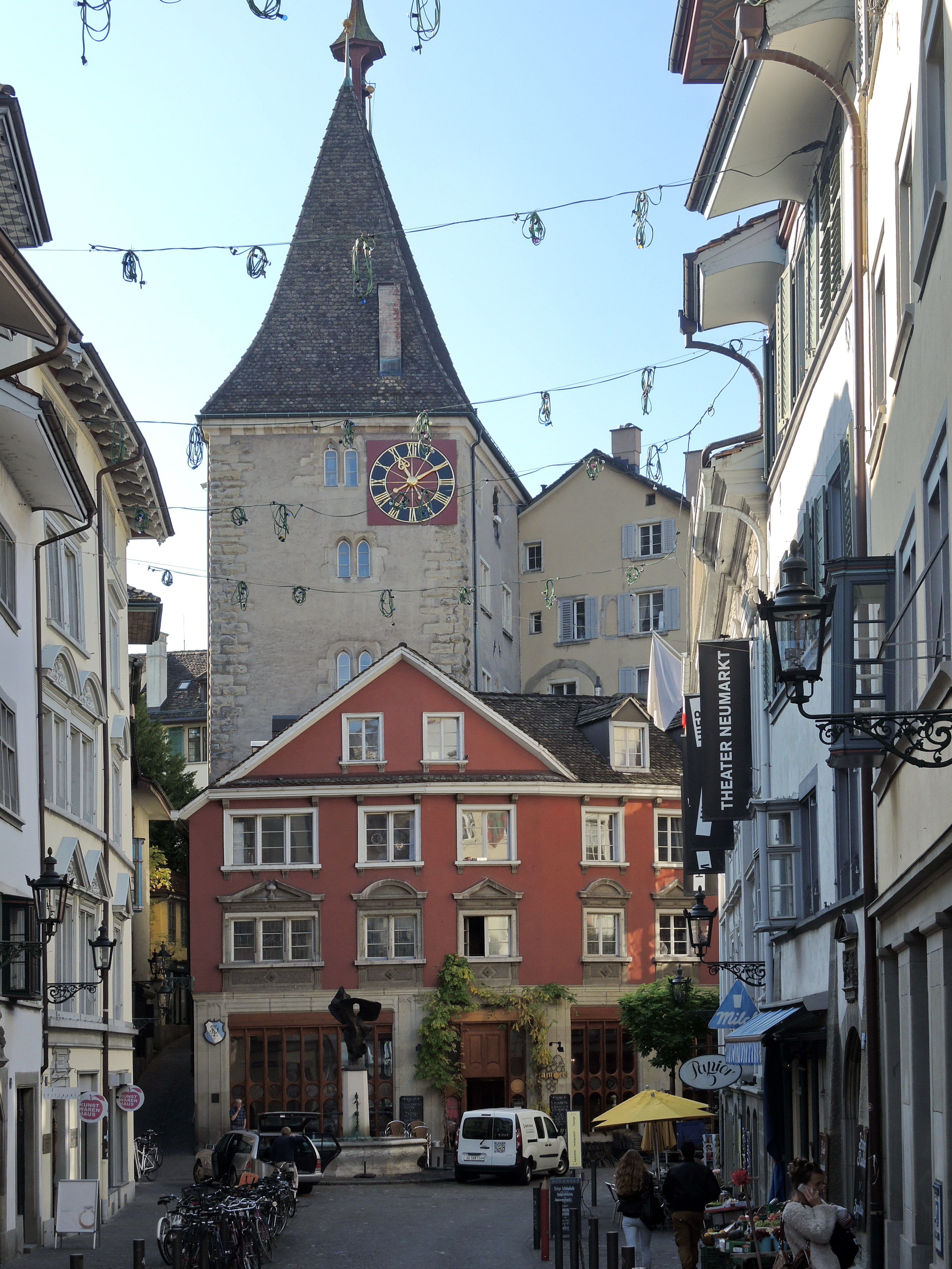 Neumarkt, Zürich - Wikipedia