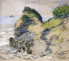 File:Hassam - oregon-coast.jpg