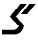 File:Highway gothic font Arabic letter gaf with inverted stroke.png