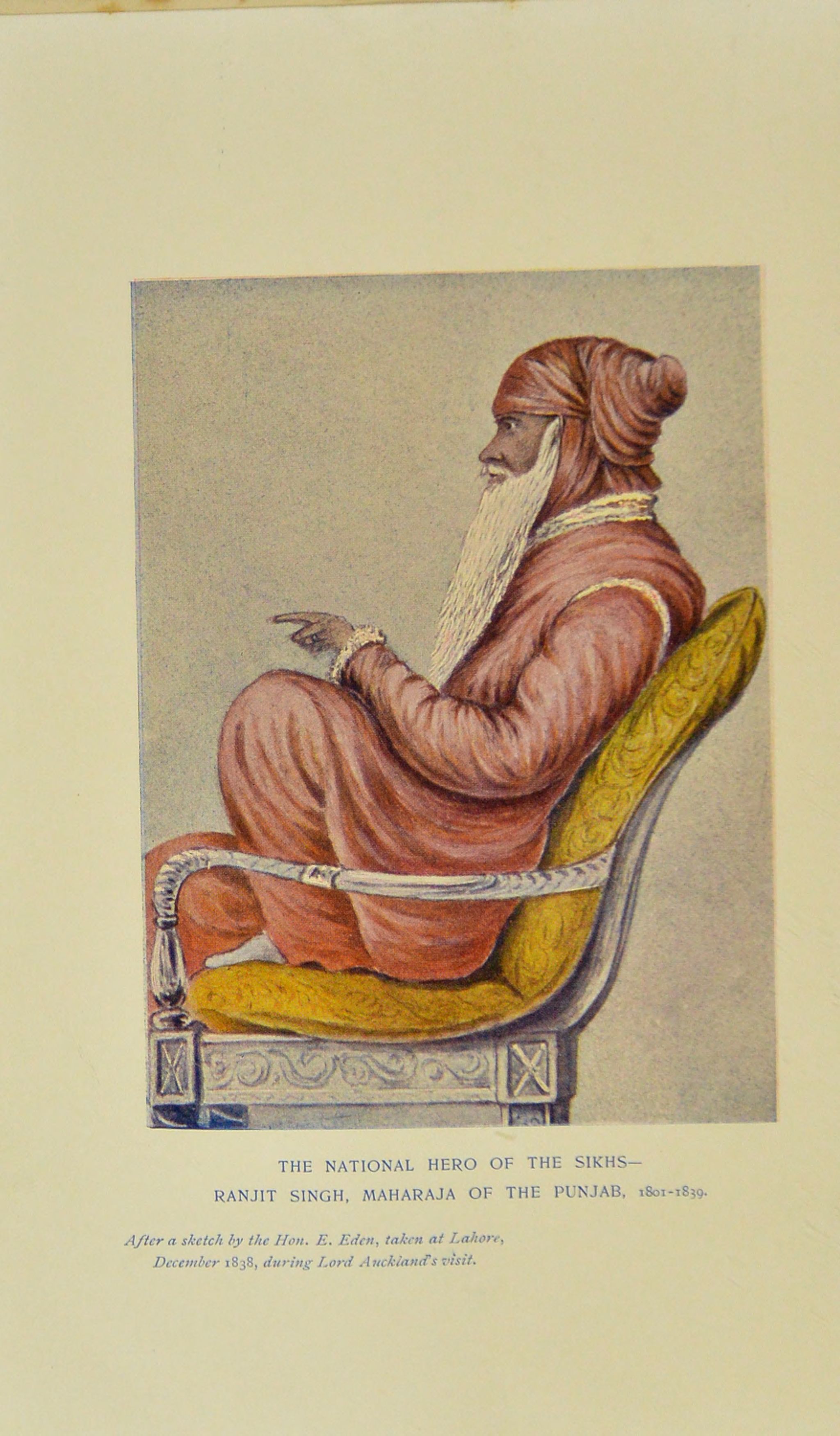 Maharaja Ranjit Singh Drawing || Part-4 || Timelapse Drawing Video || ES  Creative Arts || - YouTube