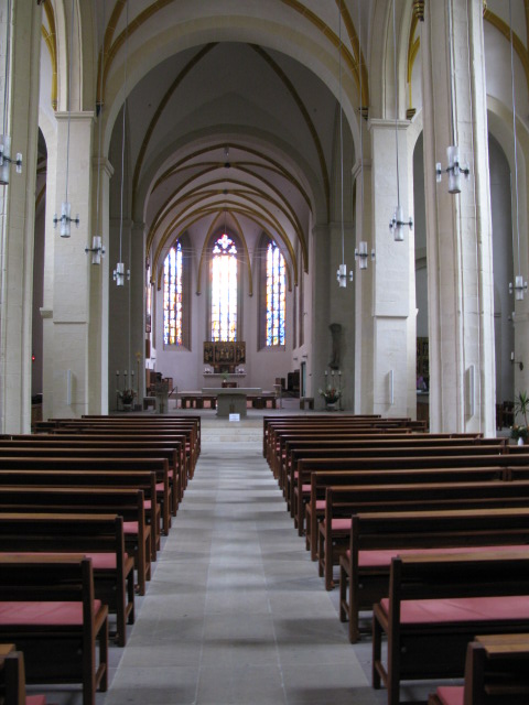 Sankt-Sebastian-Kirche Магдебург. Церковь Святого Себастьяна Манила. Падерборн магдебург