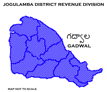 Jogulamba District Revenue division