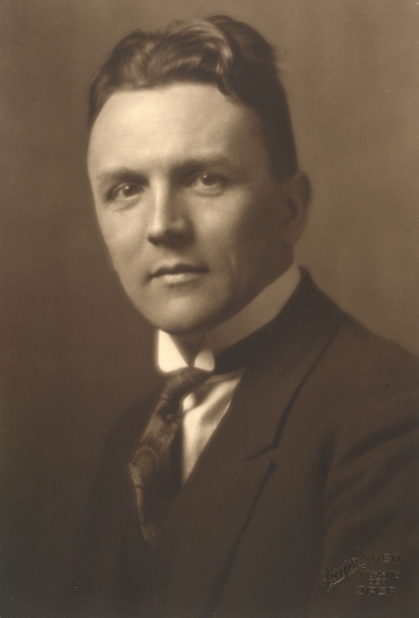 Josef Lechthaler (1891–1948) 1927 © Georg Fayer (1891–1950) OeNB 10449993