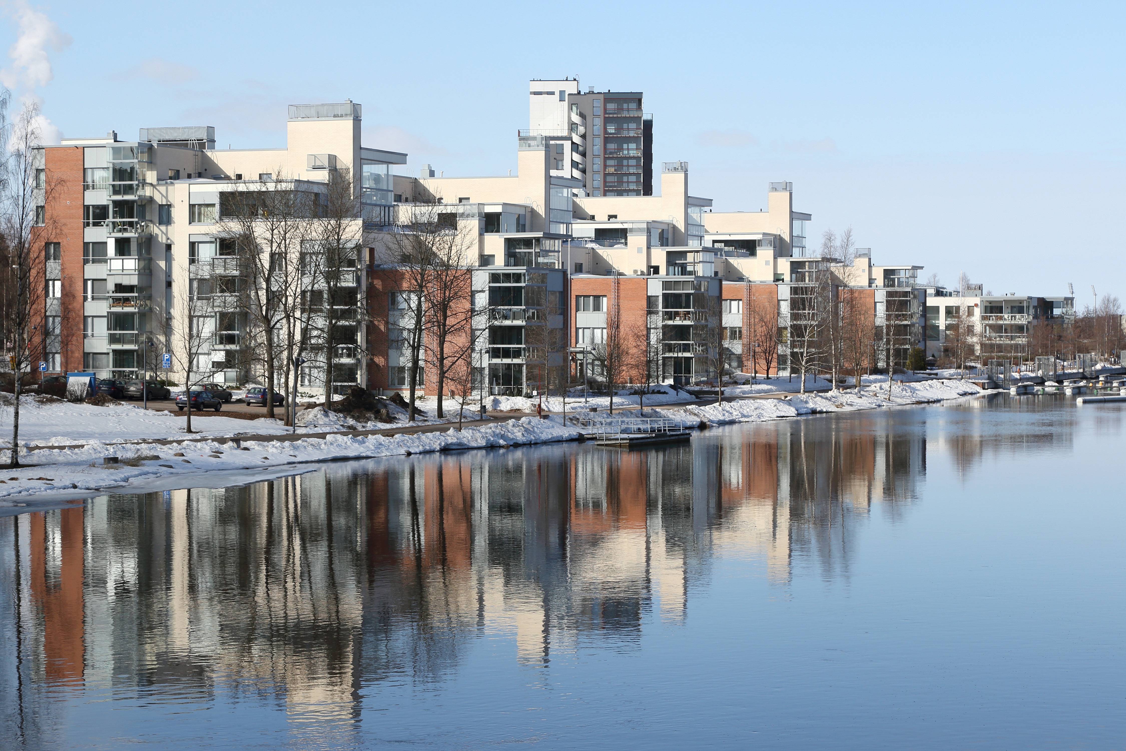 Город оулу финляндия фото