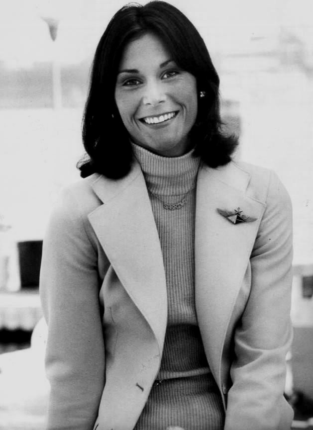 Lucy Kate Jackson in 1976