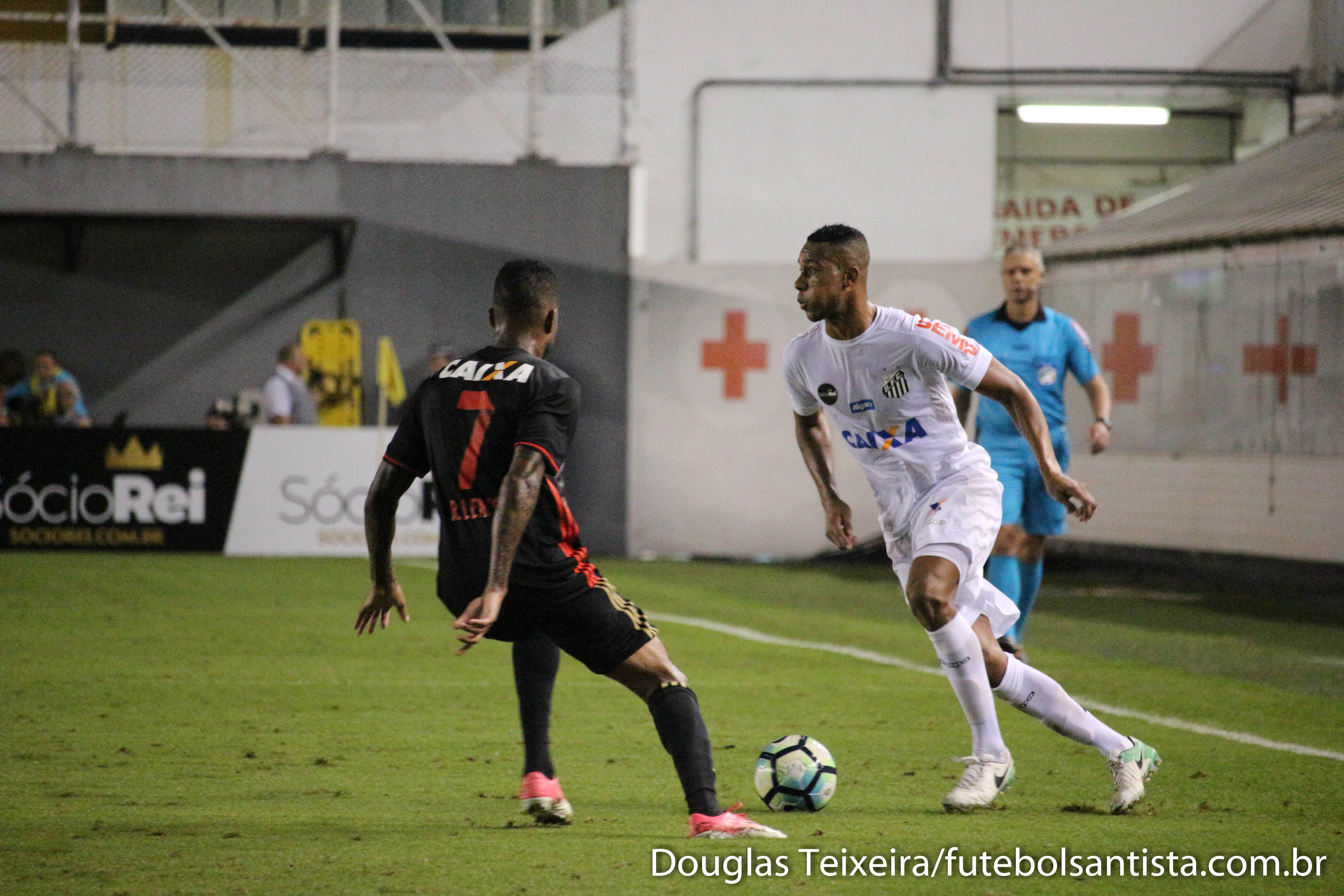 File:Lance da partida Santos 0 x 1 Sport Recife, válida pela 10ª