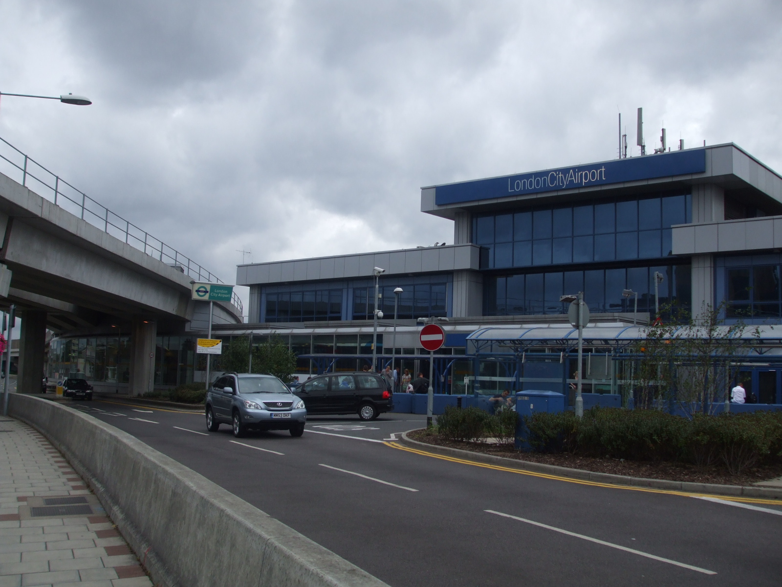 Аэропорт Лондон Сити (London City Airport). Официальный сайт.3