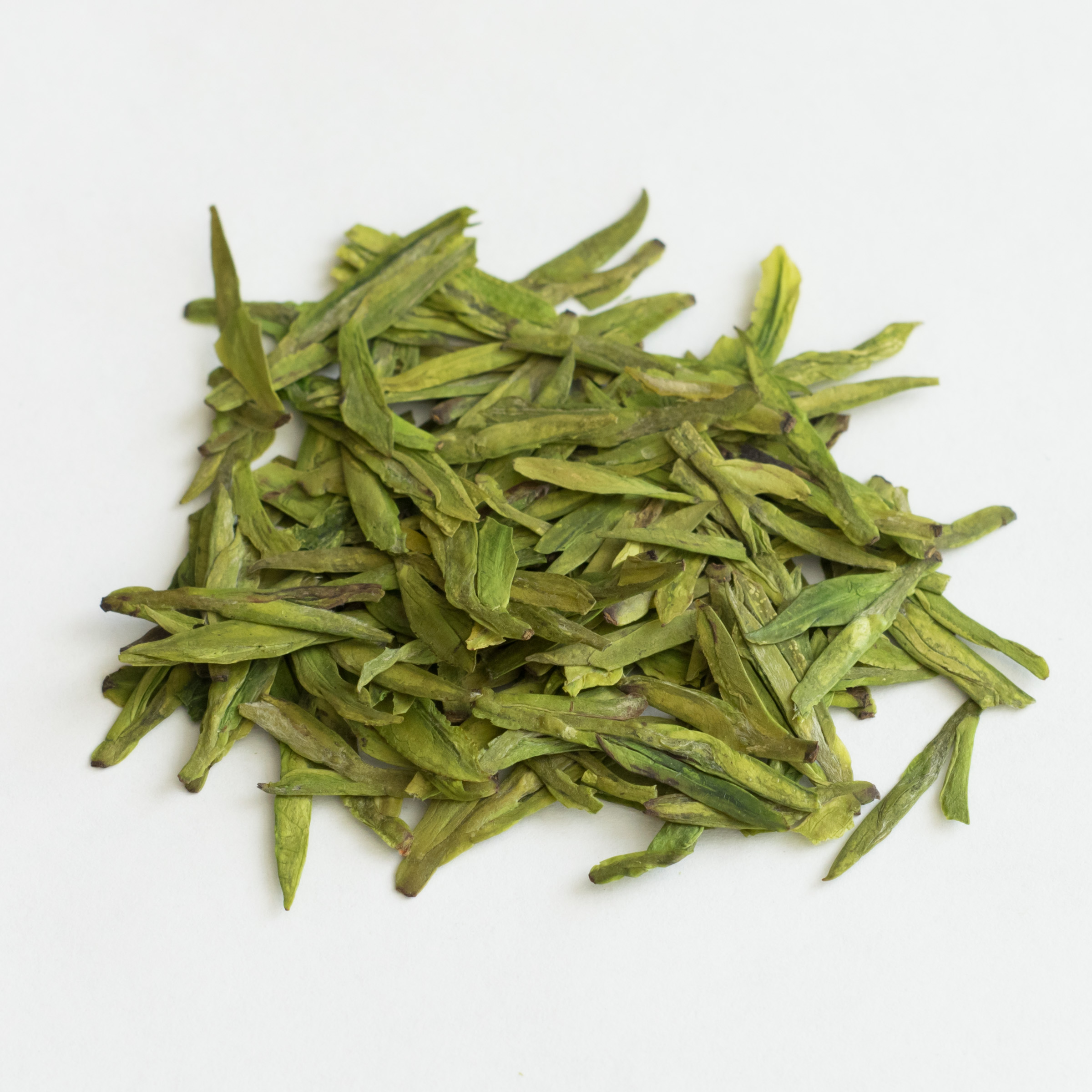 High quality green tea Long Jing.