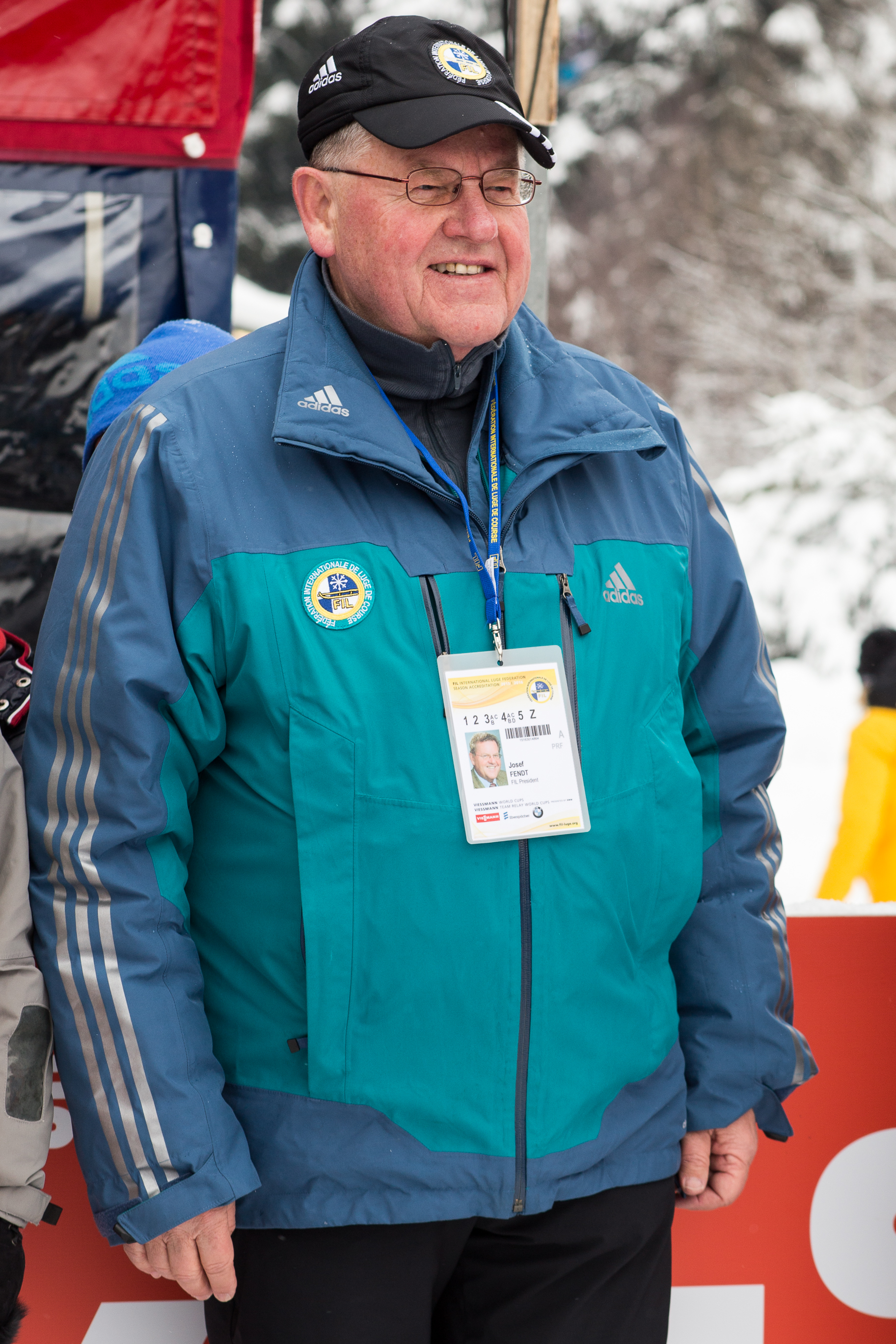 Josef Fendt in 2016