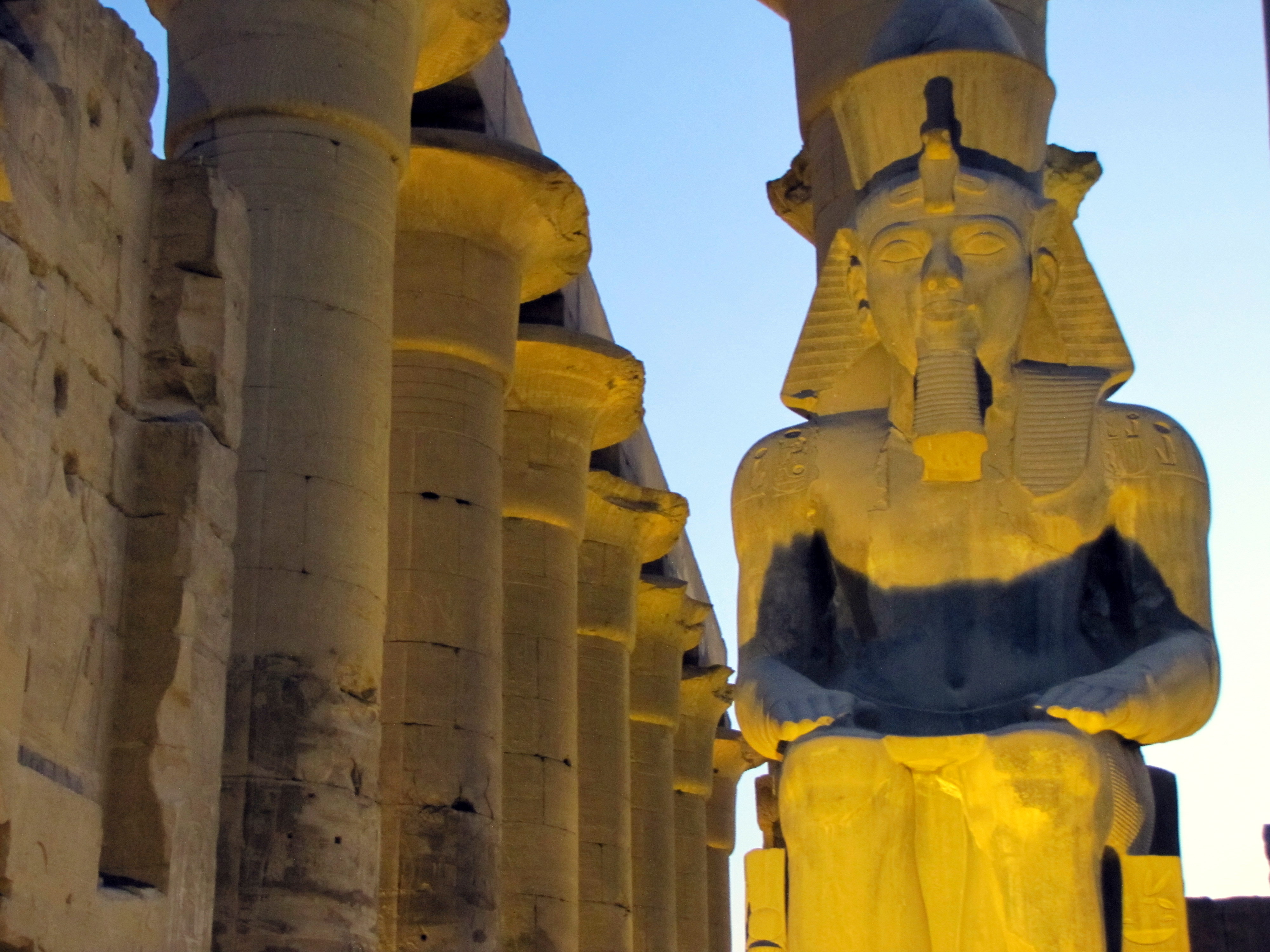 Luxor Temple logo