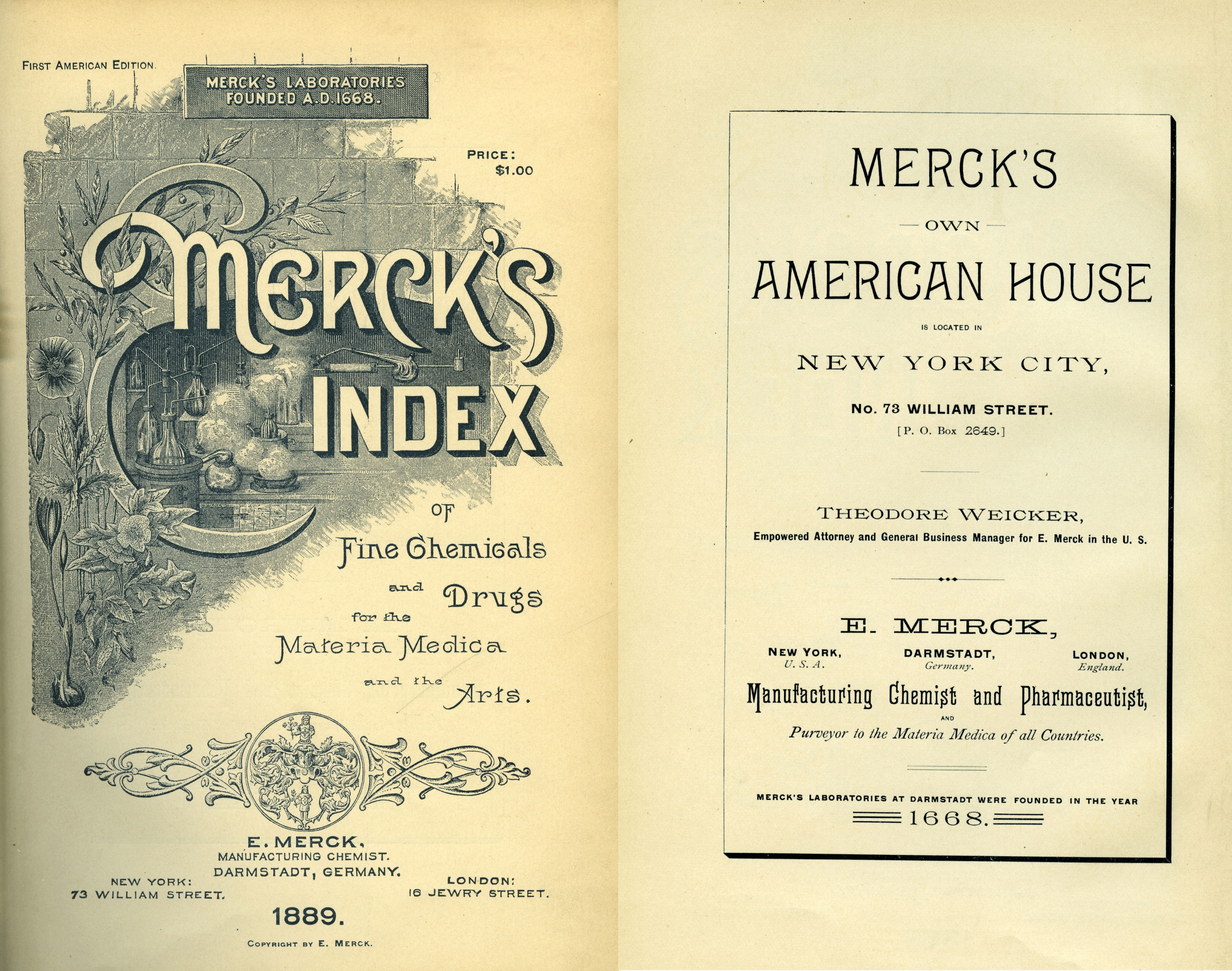 Merck Index - Wikipedia