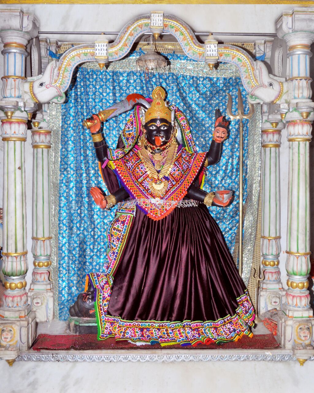 File:Mahakali Maa-Juna Katariya Real Photo.jpg - Wikimedia Commons