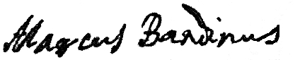 File:Marcus Bandinus signature.jpg