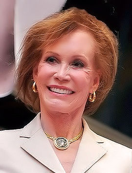 <span class="mw-page-title-main">Mary Tyler Moore</span> American actress and television producer (1936–2017)