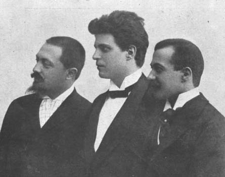 File:Mascagni and Librettists.jpg