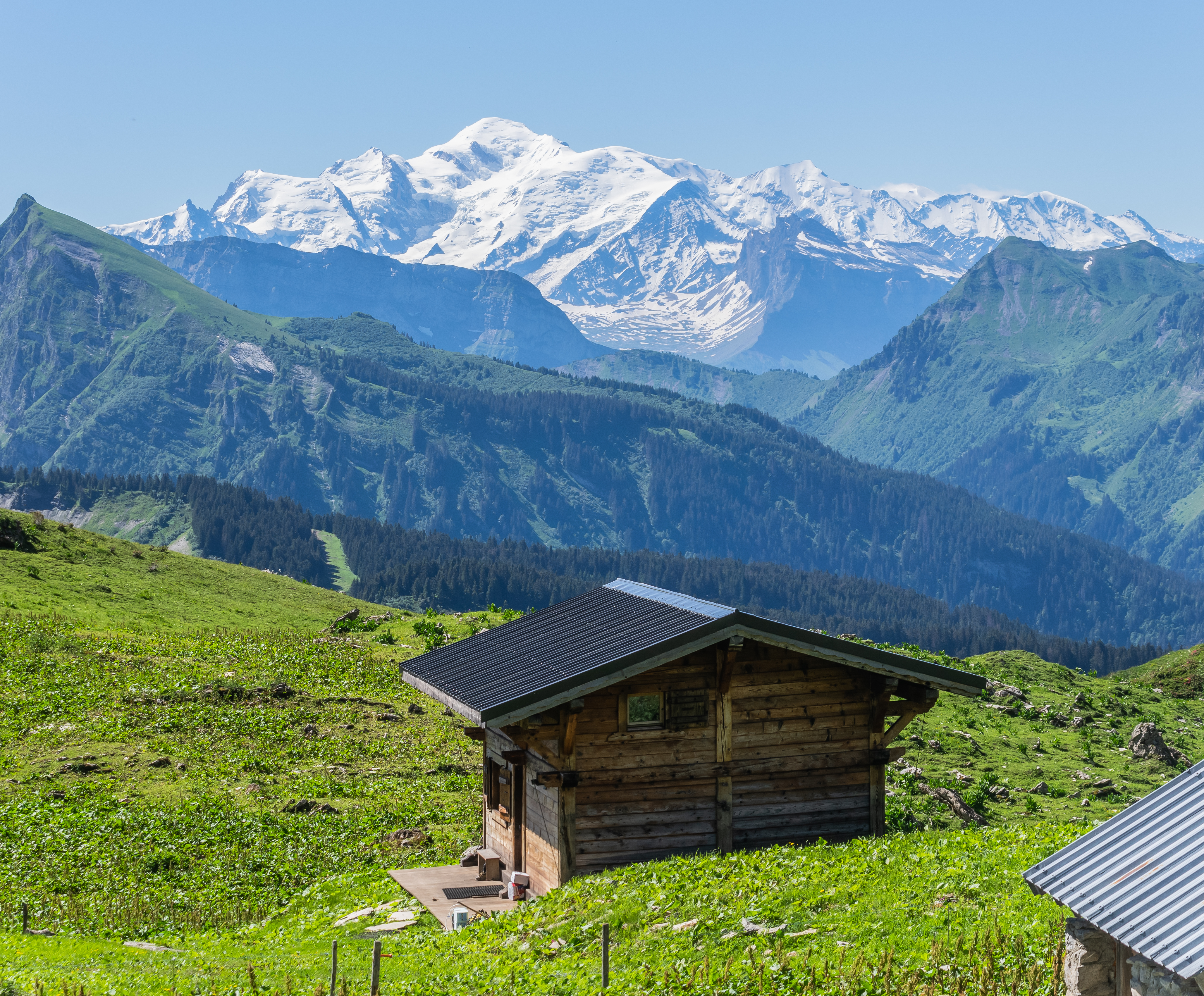 alps mountains location