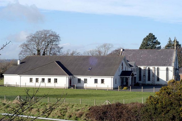 File:Maze Presbyterian Hall and Church - geograph.org.uk - 341026.jpg