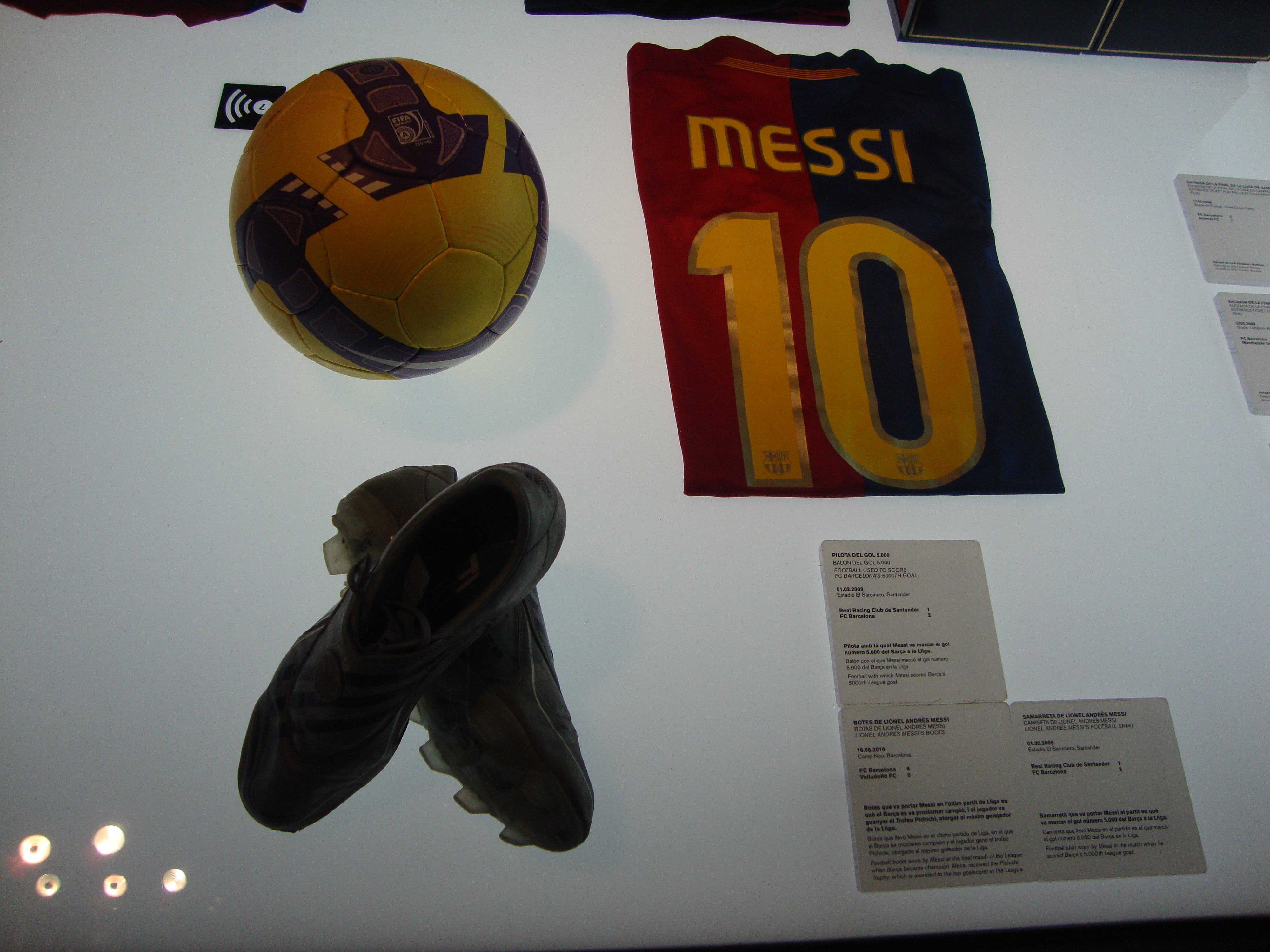 El detalle en la camiseta que Lionel Messi usó en la noche del homenaje del Inter  Miami por su octavo Balón de Oro - Infobae