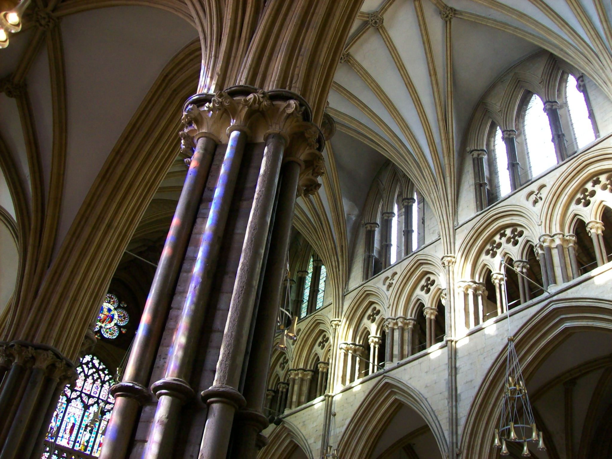 Lincoln Cathedral Plan