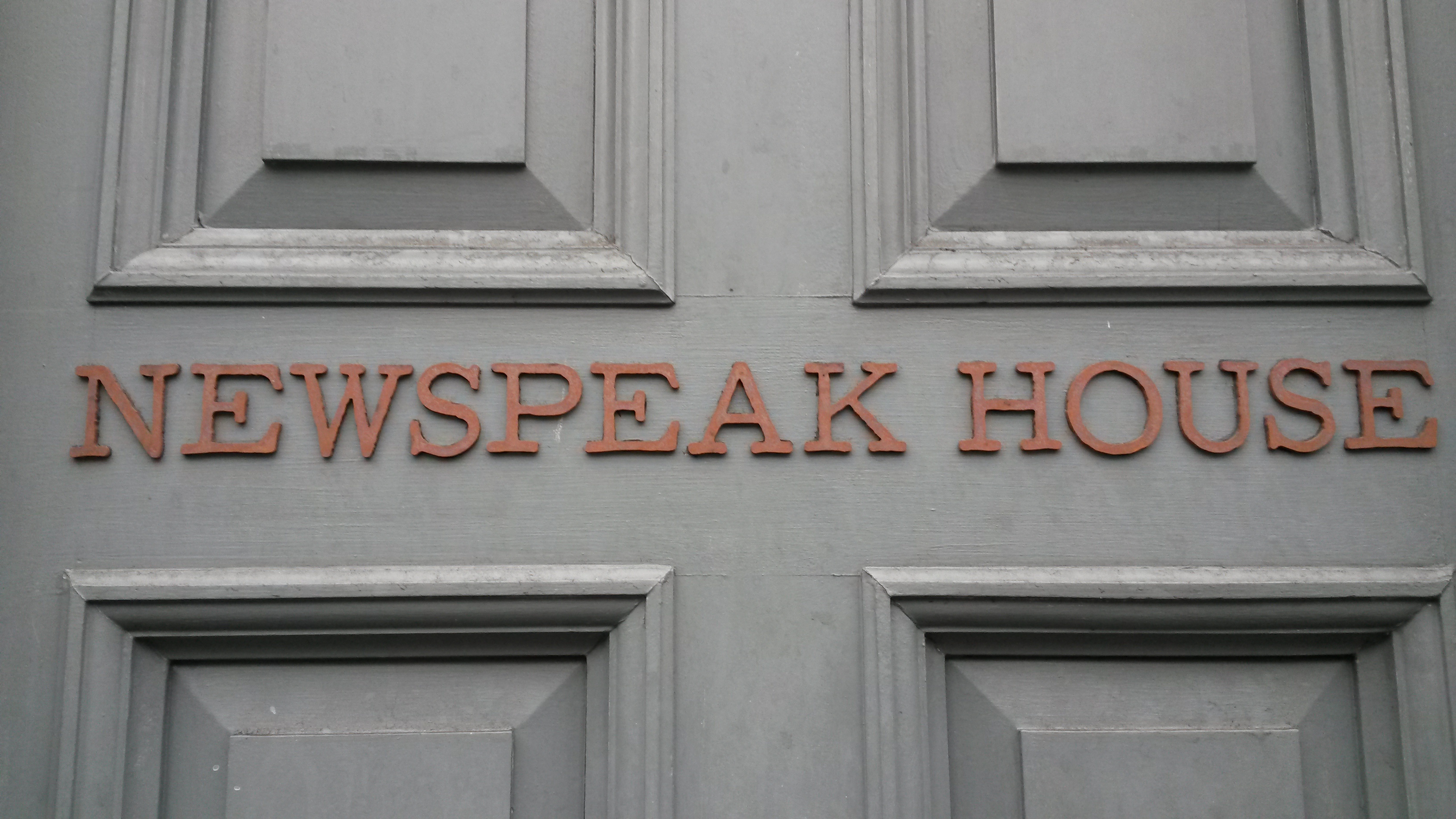 Newspeak House in London