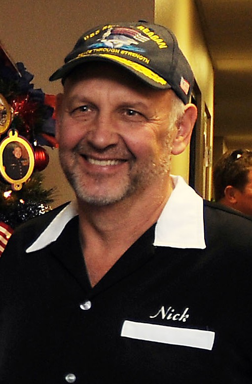 Searcy at the Naval Medical Center San Diego, 2013