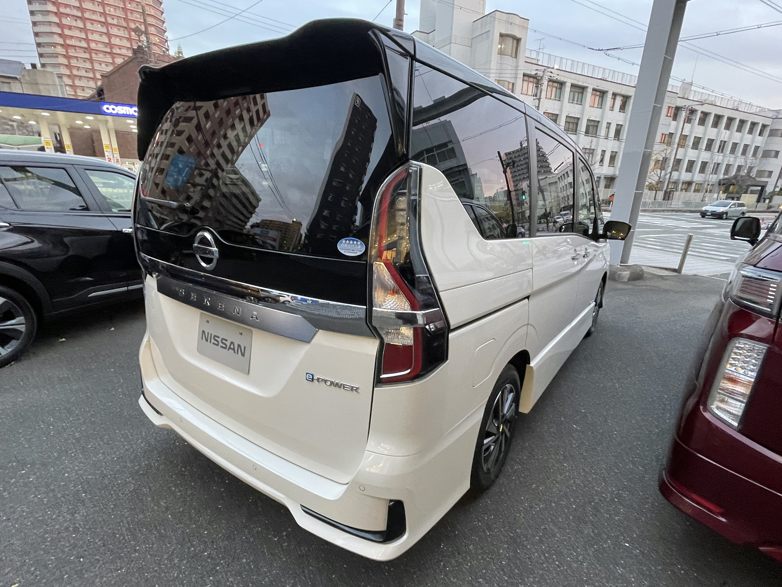 Серена е пауэр. Nissan Serena e-Power. Nissan Serena c27 e-Power. Nissan Serena HFC 27. Ниссан Серена е Пауэр 2019.