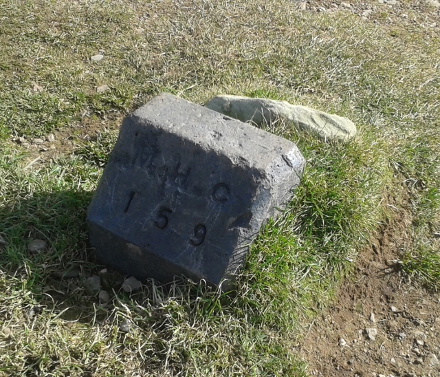 File:Old Boundary Marker on Millennium Hill, Eastnor parish (geograph 6093882).jpg