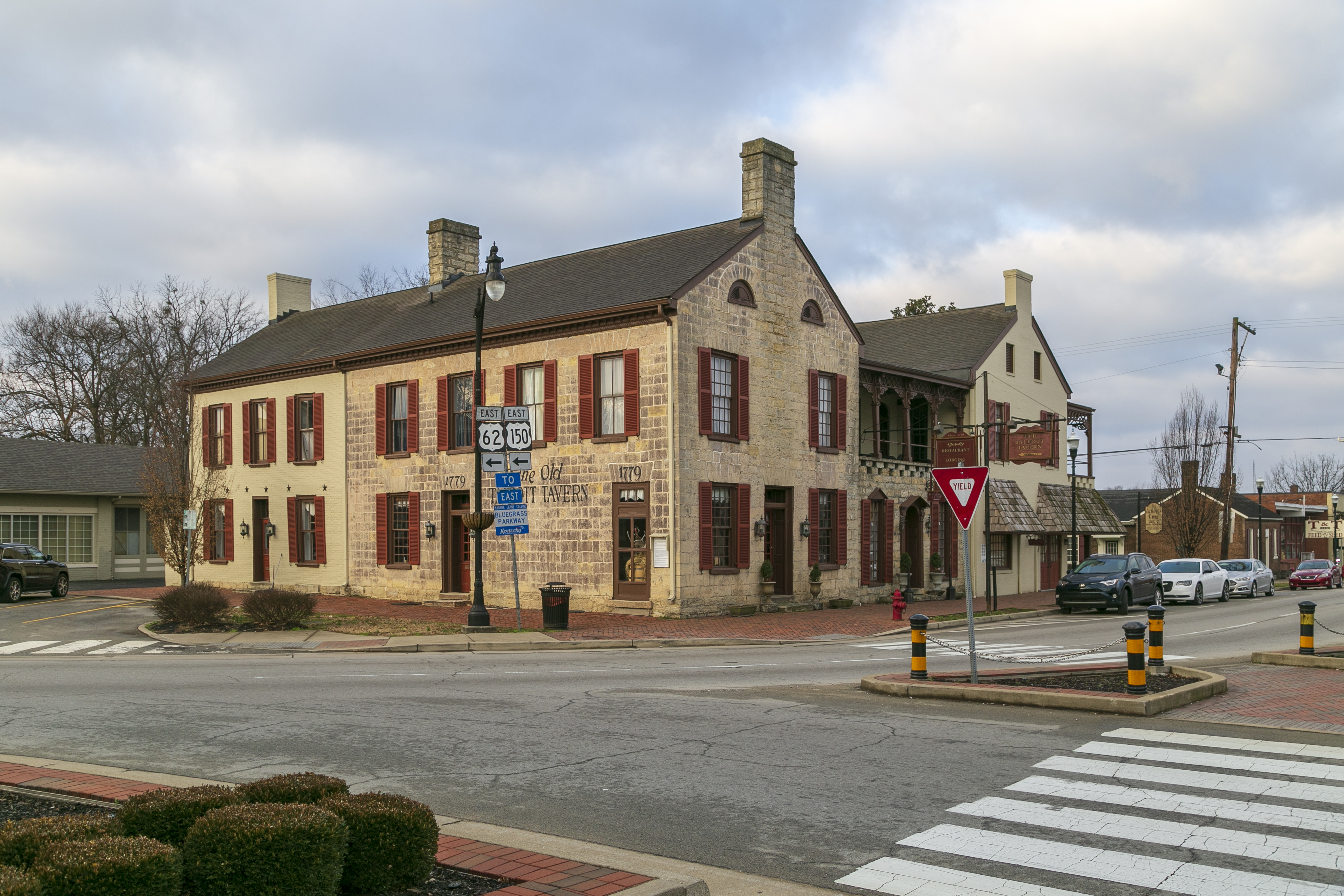 Old Talbott Tavern - Wikipedia