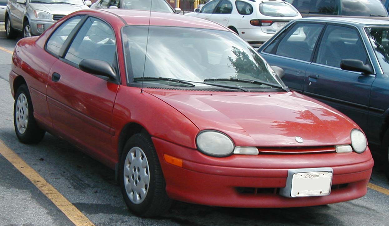 Chrysler Neon - Wikipedia