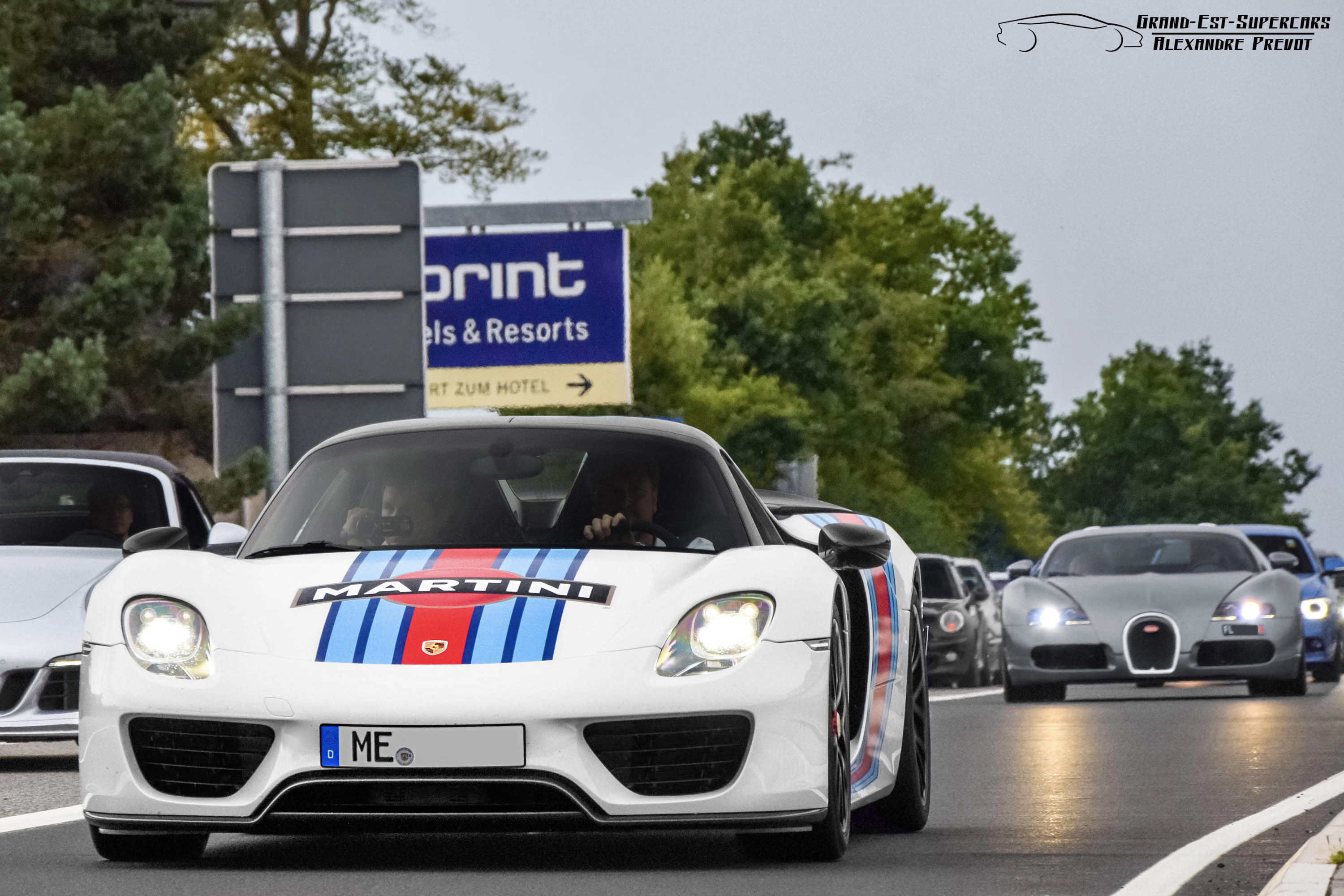 918 spyder weissach package