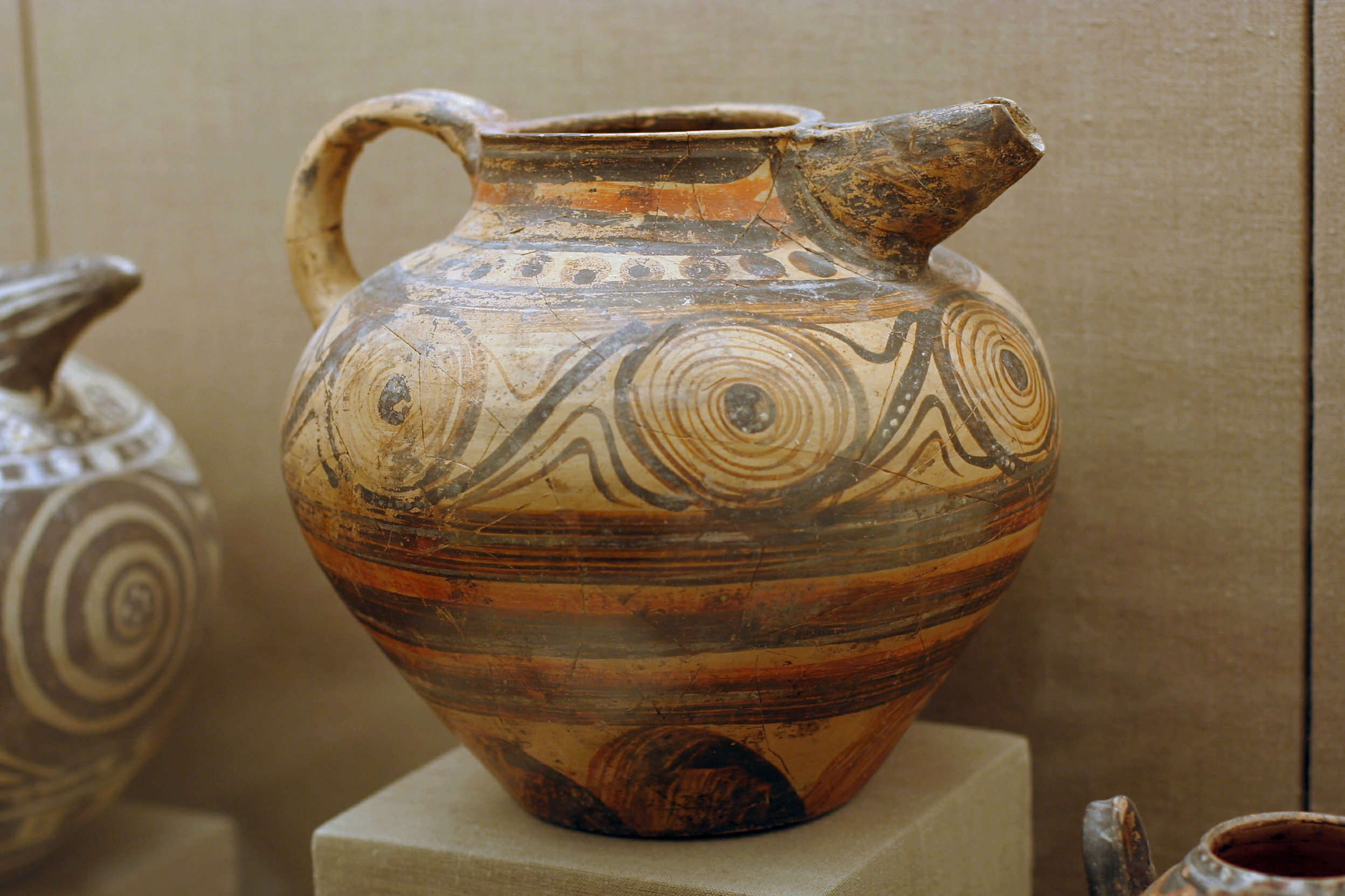 1700 1600 1200. Minoan Pottery.