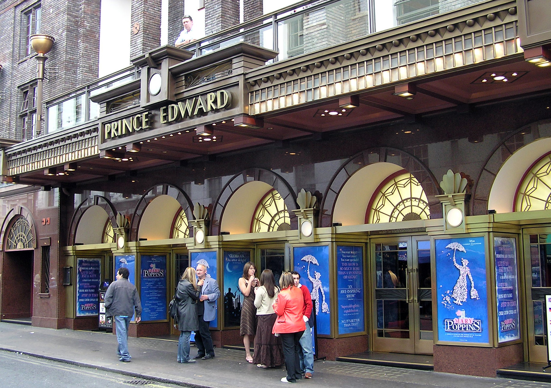 Prince Edward Theatre | London Theatre: Stagedoor