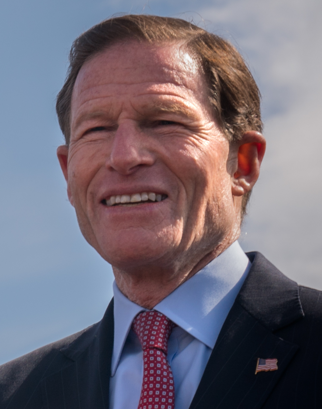 Blumenthal in 2018