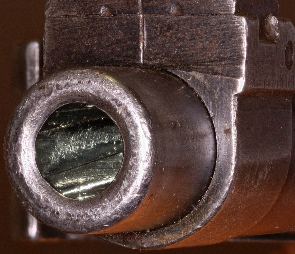 File:Romanian M44 rifle muzzle and bore focus stacked.jpg - Wikimedia Commo...