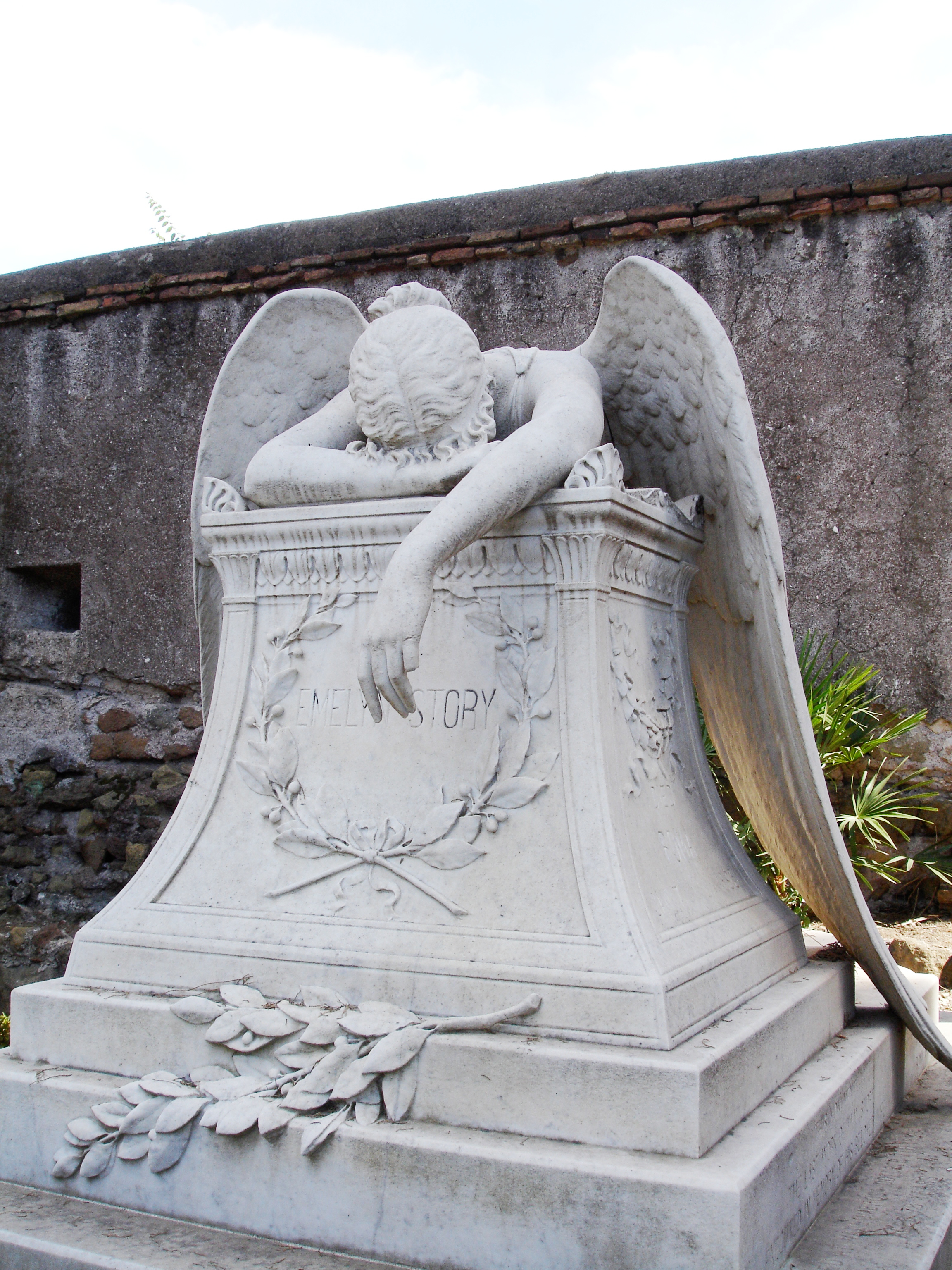 Angel in Grief