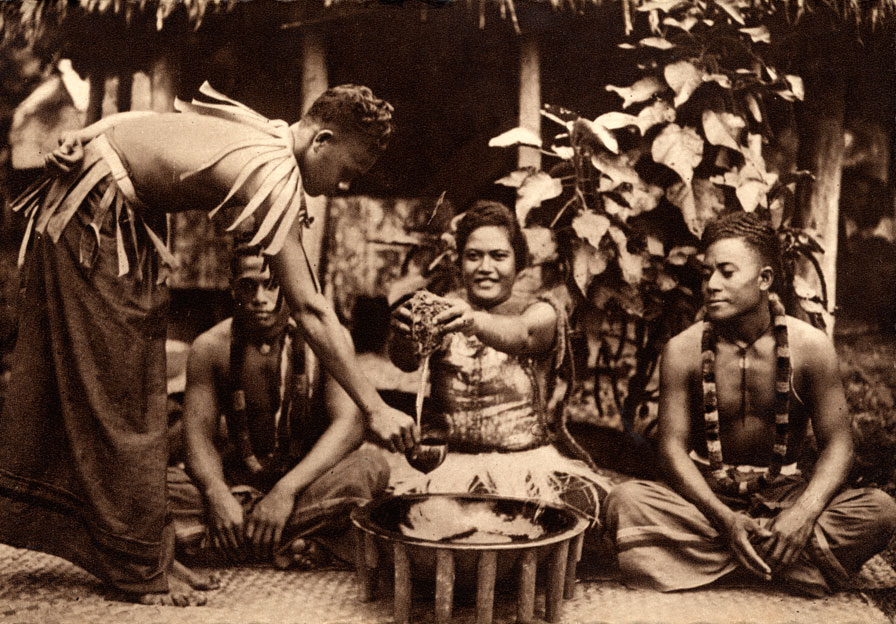 Samoa 'ava ceremony