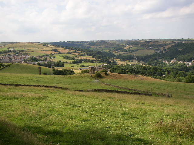 Shibden Valley from Magna Via - geograph.org.uk - 38267
