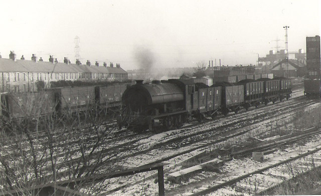 File:Shunting waggons at Backworth - geograph.org.uk - 296013.jpg