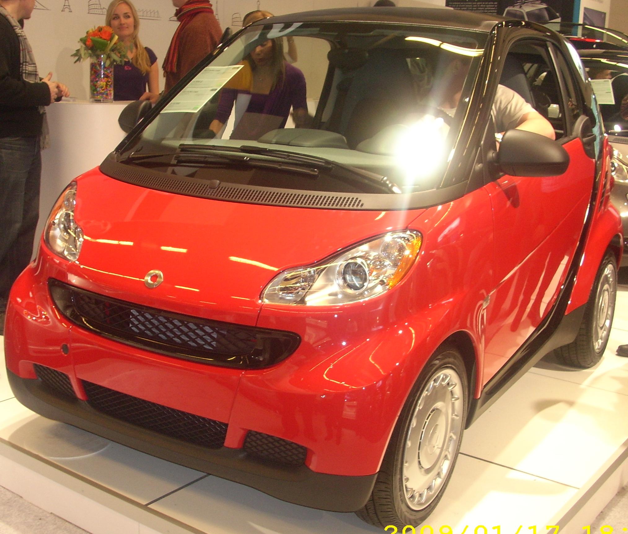 Smart Fortwo — Wikipédia