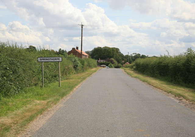 File:Springthorpe Village ahead - geograph.org.uk - 2534451.jpg