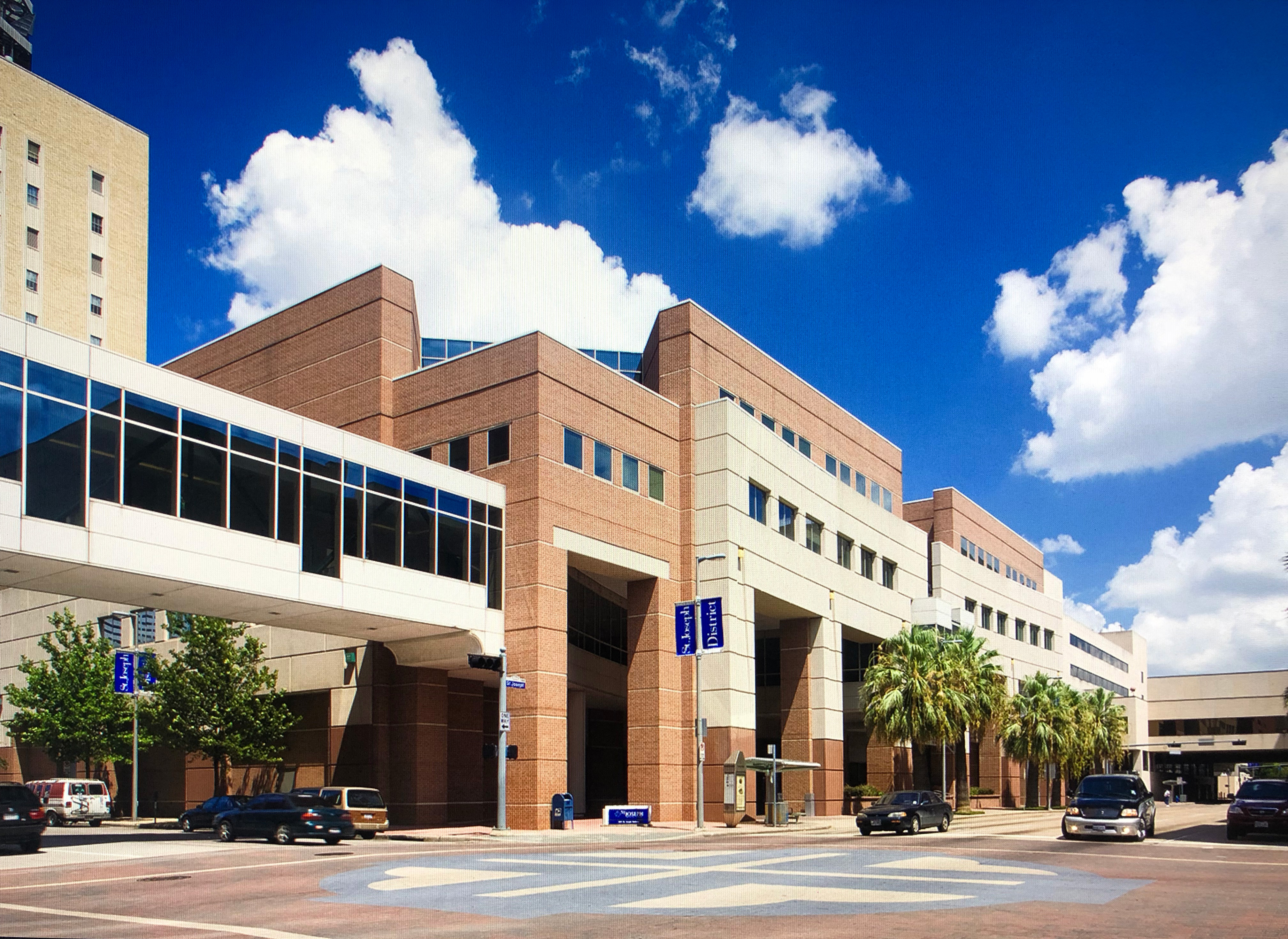 St Joseph Medical Center Houston Wikipedia