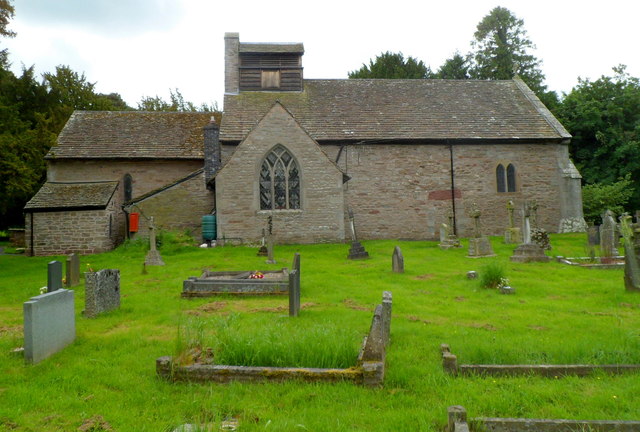 File:St Mary's church, Cusop-geograph.org.uk-3019713.jpg