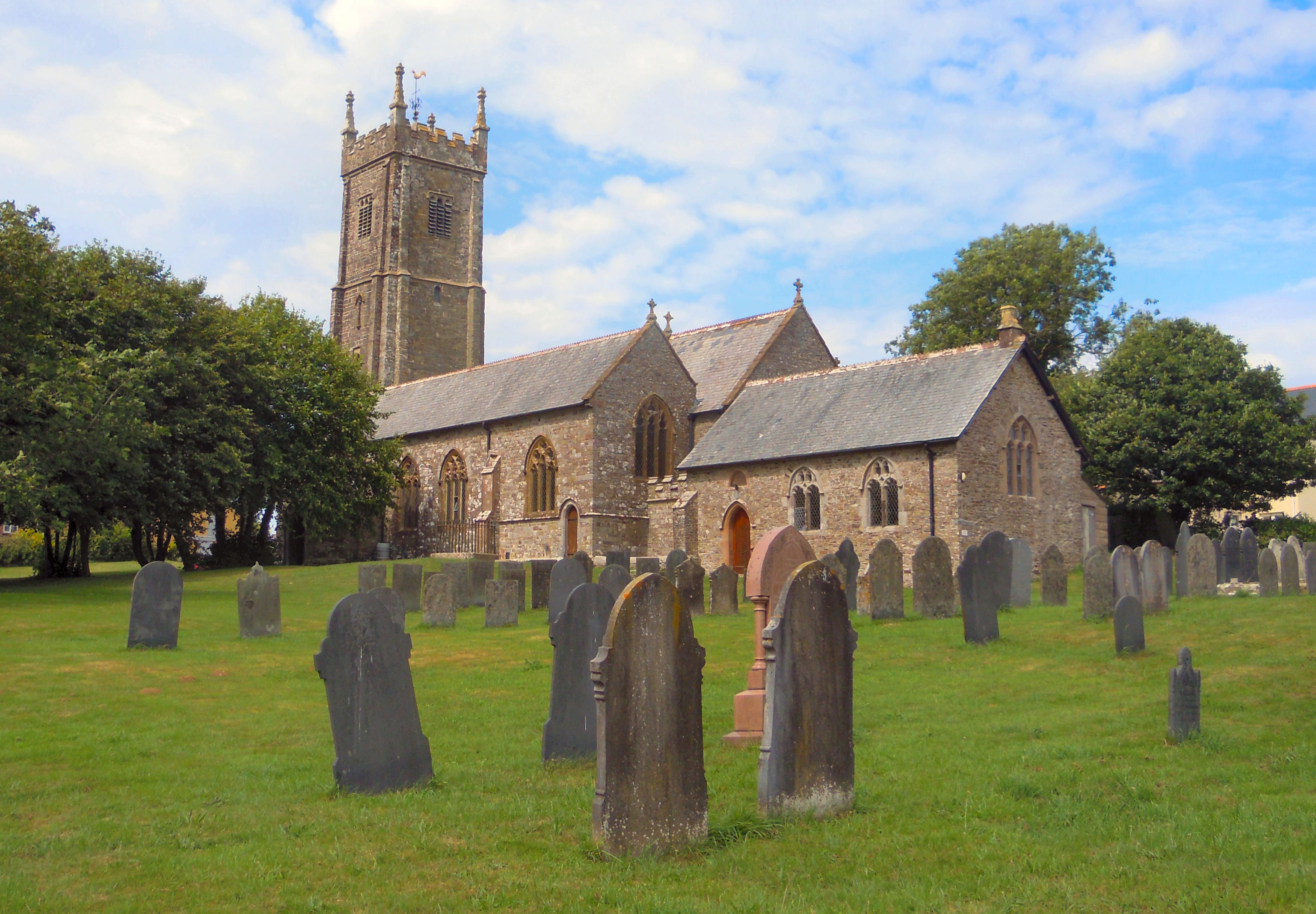 Church of St Mary and St Benedict, Buckland Brewer