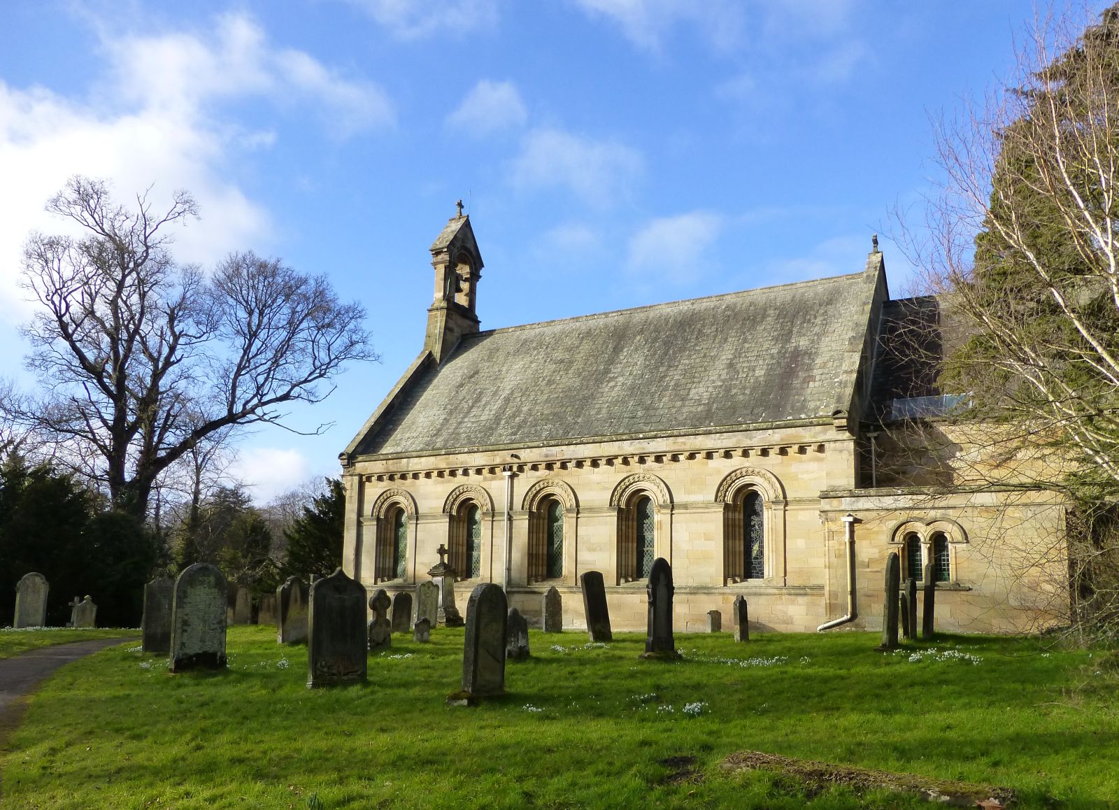 St Michael and All Angels Church (Howick, Northumberland)