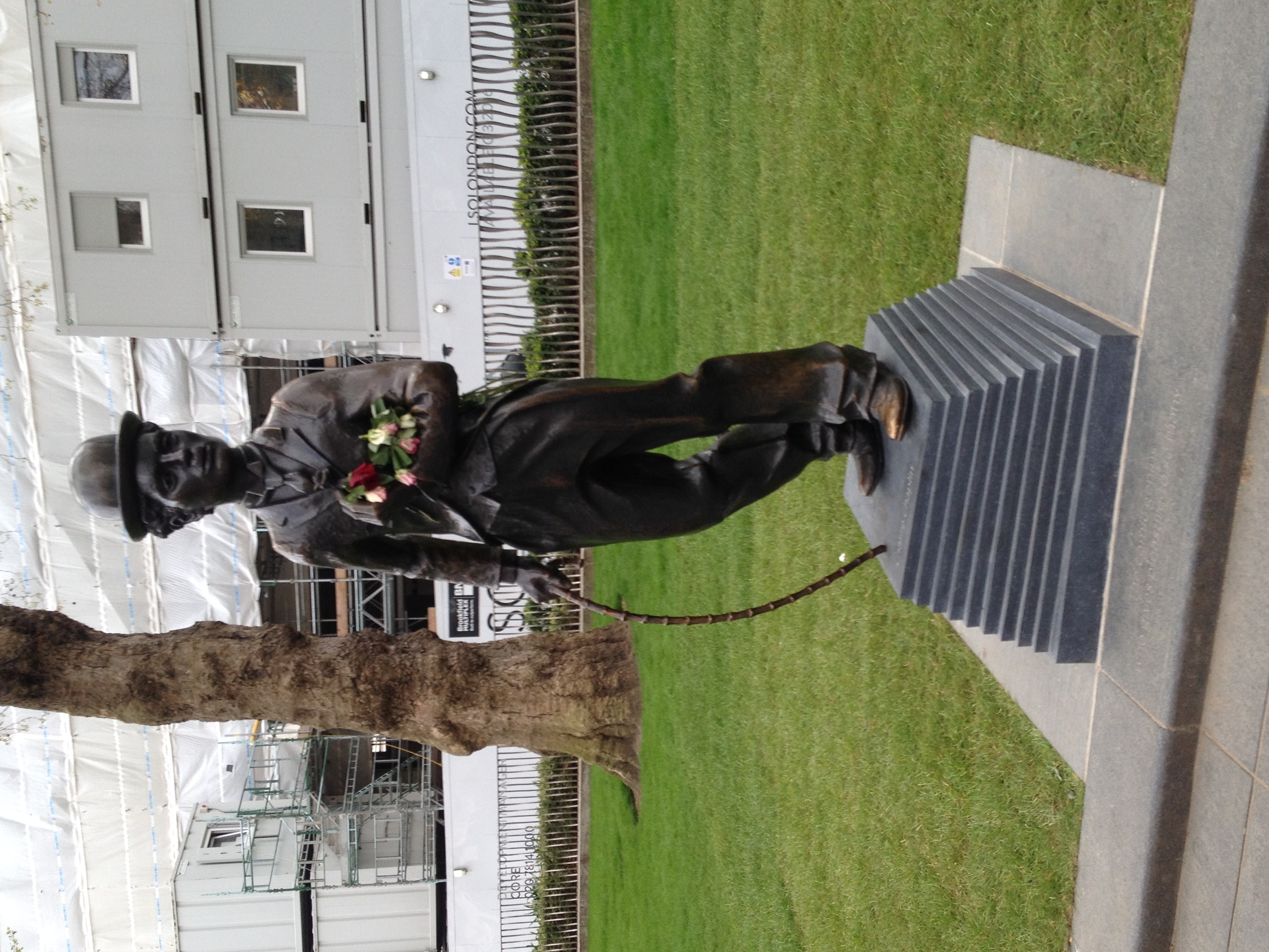 Photo of Statue of Charlie Chaplin