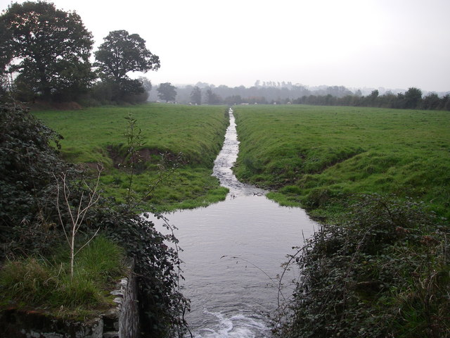 File:Stream and pasture - Stour valley - geograph.org.uk - 275289.jpg