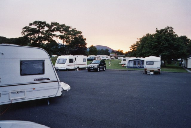 File:Sunset at Blackmore Caravan Club Site - geograph.org.uk - 1582302.jpg