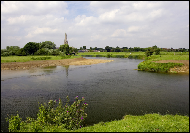 The River Great Ouse at Olney - geograph.org.uk - 1535280