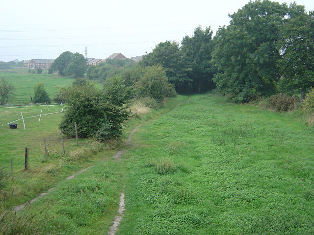 The old Derby Canal - geograph.org.uk - 944805