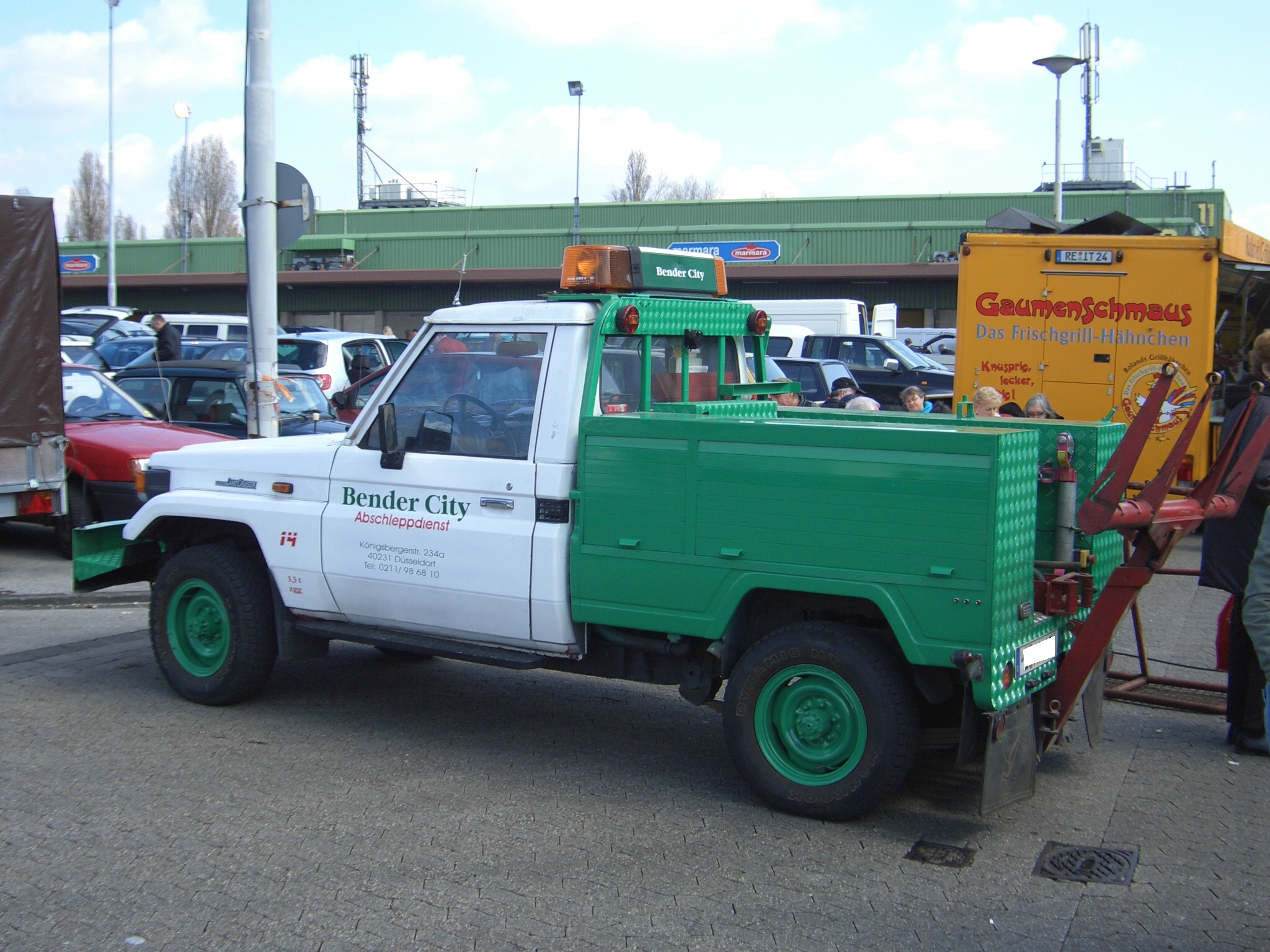 Toyota breakdown assistance